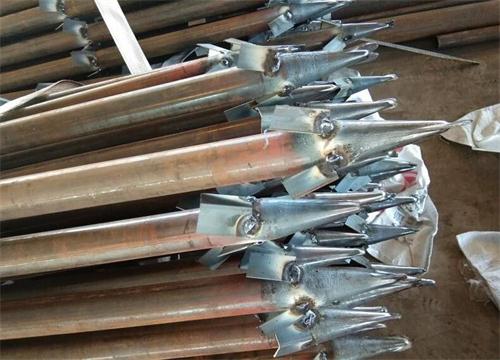 武义管棚钢花管